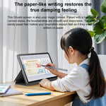 Lenovo Xiaoxin Pad 11 ペーパーライクスクリーン、11インチ WiFiタブレット、8GB+128GB、Android 15、MediaTek Dimensity 6300 オクタコア、USプラグ、8GB+128GB ソフトライトスクリーン