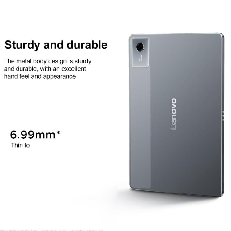 Lenovo Xiaoxin Pad 11 ペーパーライクスクリーン、11インチ WiFiタブレット、8GB+128GB、Android 15、MediaTek Dimensity 6300 オクタコア、USプラグ、8GB+128GB ソフトライトスクリーン