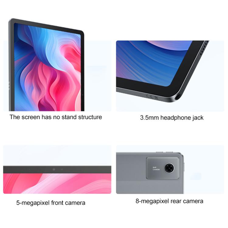 Lenovo Xiaoxin Pad 11 ペーパーライクスクリーン、11インチ WiFiタブレット、8GB+128GB、Android 15、MediaTek Dimensity 6300 オクタコア、USプラグ、8GB+128GB ソフトライトスクリーン