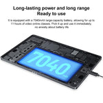 Lenovo Xiaoxin Pad 11 ペーパーライクスクリーン、11インチ WiFiタブレット、8GB+128GB、Android 15、MediaTek Dimensity 6300 オクタコア、USプラグ、8GB+128GB ソフトライトスクリーン