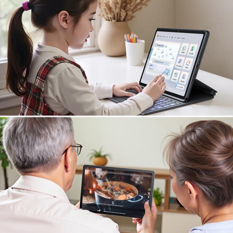 Lenovo Xiaoxin Pad 11 ペーパーライクスクリーン、11インチ WiFiタブレット、8GB+128GB、Android 15、MediaTek Dimensity 6300 オクタコア、USプラグ、8GB+128GB ソフトライトスクリーン