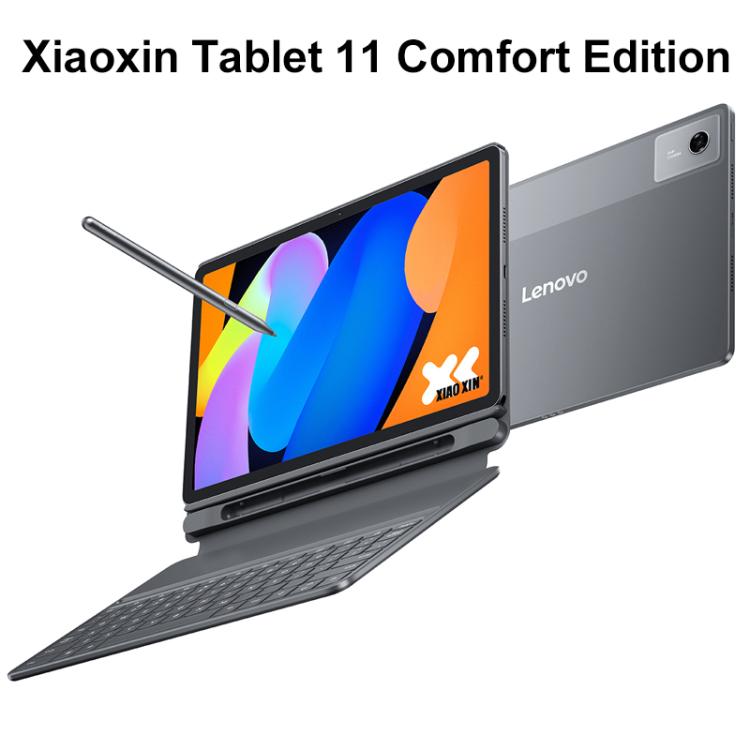Lenovo Xiaoxin Pad 11 ペーパーライクスクリーン、11インチ WiFiタブレット、8GB+128GB、Android 15、MediaTek Dimensity 6300 オクタコア、USプラグ、8GB+128GB ソフトライトスクリーン
