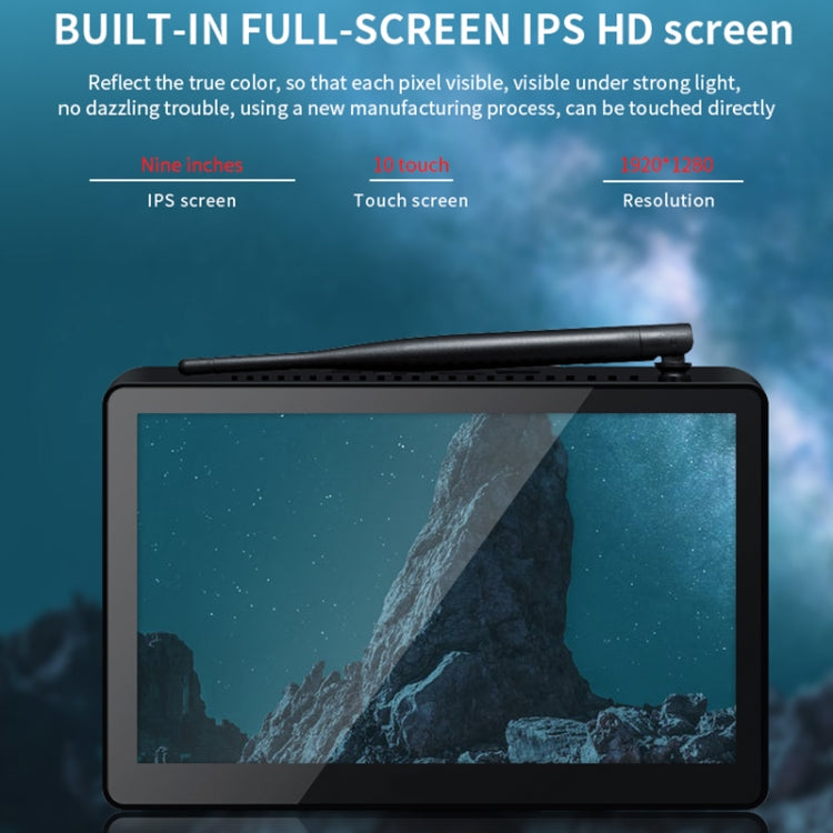 PiPo X9S オールインワン ミニPC、9.0インチ、4GB+64GB、Windows 10 Intel Celeron J4105 クアッドコア、米国プラグ、4GB+64GB