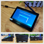 PiPo X9S オールインワン ミニPC、9.0インチ、4GB+64GB、Windows 10 Intel Celeron J4105 クアッドコア、米国プラグ、4GB+64GB