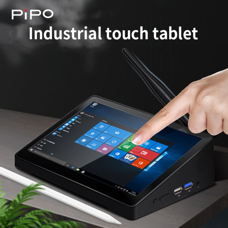 PiPo X9S オールインワン ミニPC、9.0インチ、4GB+64GB、Windows 10 Intel Celeron J4105 クアッドコア、米国プラグ、4GB+64GB