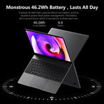 Windows 10 Home、Intel Core i5-8259U クアッドコア 2.3GHz-3.8GHz、デュアルバンドWiFi / Bluetooth / TFカード拡張対応（ダークグレー）、i5-8259U 8GB+512GB