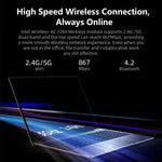 Windows 10 Home、Intel Core i5-8259U クアッドコア 2.3GHz-3.8GHz、デュアルバンドWiFi / Bluetooth / TFカード拡張対応（ダークグレー）、i5-8259U 8GB+512GB