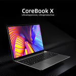 Windows 10 Home、Intel Core i5-8259U クアッドコア 2.3GHz-3.8GHz、デュアルバンドWiFi / Bluetooth / TFカード拡張対応（ダークグレー）、i5-8259U 8GB+512GB