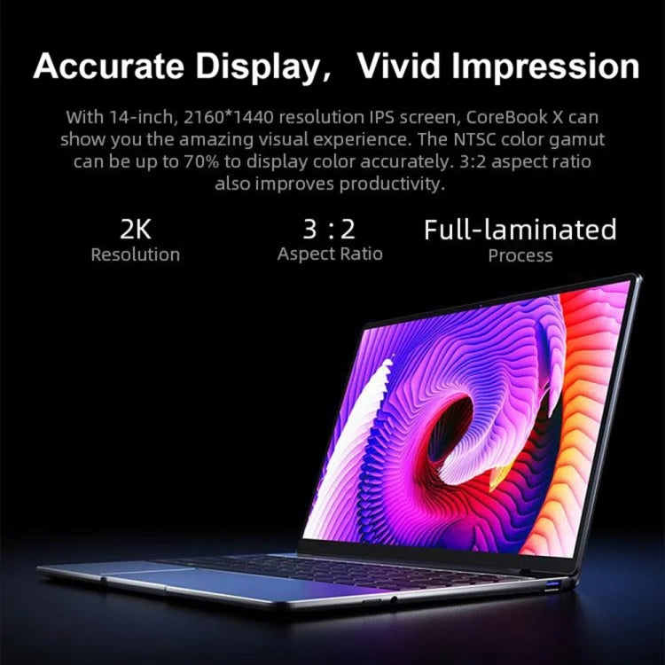 Windows 10 Home、Intel Core i5-8259U クアッドコア 2.3GHz-3.8GHz、デュアルバンドWiFi / Bluetooth / TFカード拡張対応（ダークグレー）、i5-8259U 8GB+512GB