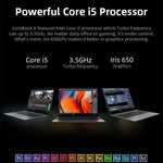 Windows 10 Home、Intel Core i5-8259U クアッドコア 2.3GHz-3.8GHz、デュアルバンドWiFi / Bluetooth / TFカード拡張対応（ダークグレー）、i5-8259U 8GB+512GB