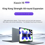 Lenovo XiaoXin 16 2025 ノートパソコン、16インチ、24GB+512GB、Windows 11、Intel Core i5-13420H 8コア、USプラグ、XiaoXin 16 2025
