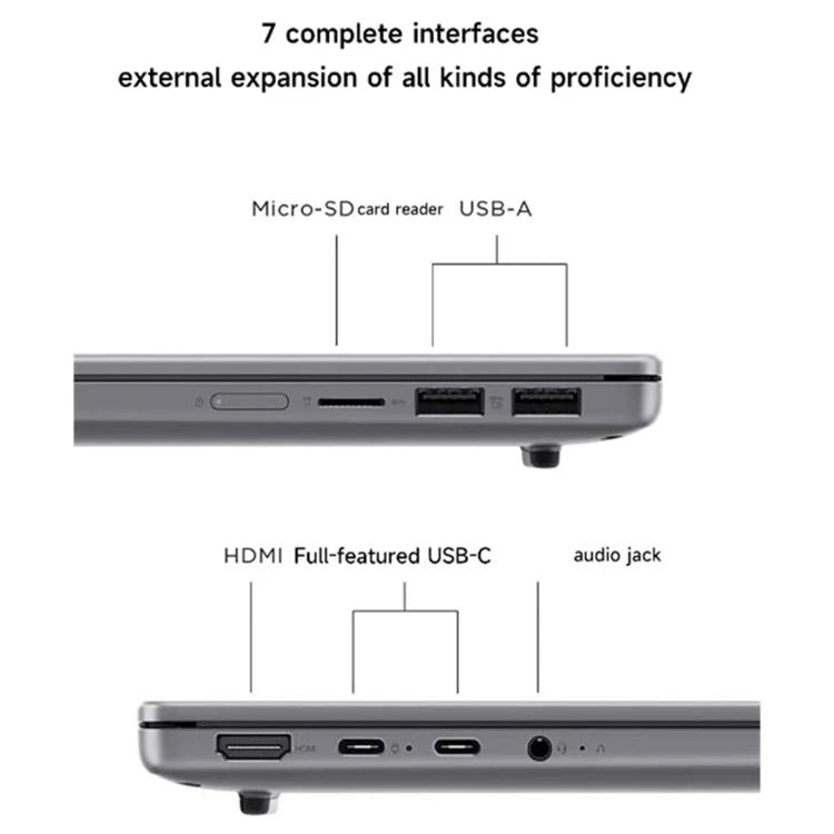 Lenovo XiaoXin 16 2025 ノートパソコン、16インチ、24GB+512GB、Windows 11、Intel Core i5-13420H 8コア、USプラグ、XiaoXin 16 2025