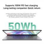 Lenovo XiaoXin 16 2025 ノートパソコン、16インチ、24GB+512GB、Windows 11、Intel Core i5-13420H 8コア、USプラグ、XiaoXin 16 2025