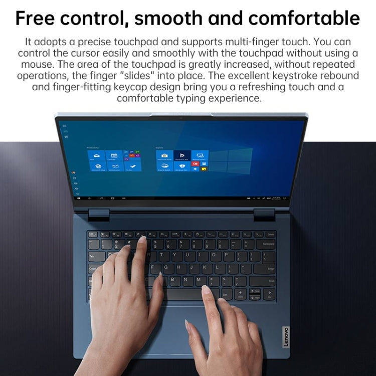 Windows 10 プロフェッショナルエディション、Intel Core i5-1135G7 クアッドコア 最大4.2GHz、WiFi 6＆Bluetooth＆HDMI対応、USプラグ（ブルー）、Yoga 1JCD Core i5