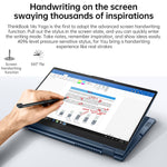 Windows 10 プロフェッショナルエディション、Intel Core i5-1135G7 クアッドコア 最大4.2GHz、WiFi 6＆Bluetooth＆HDMI対応、USプラグ（ブルー）、Yoga 1JCD Core i5