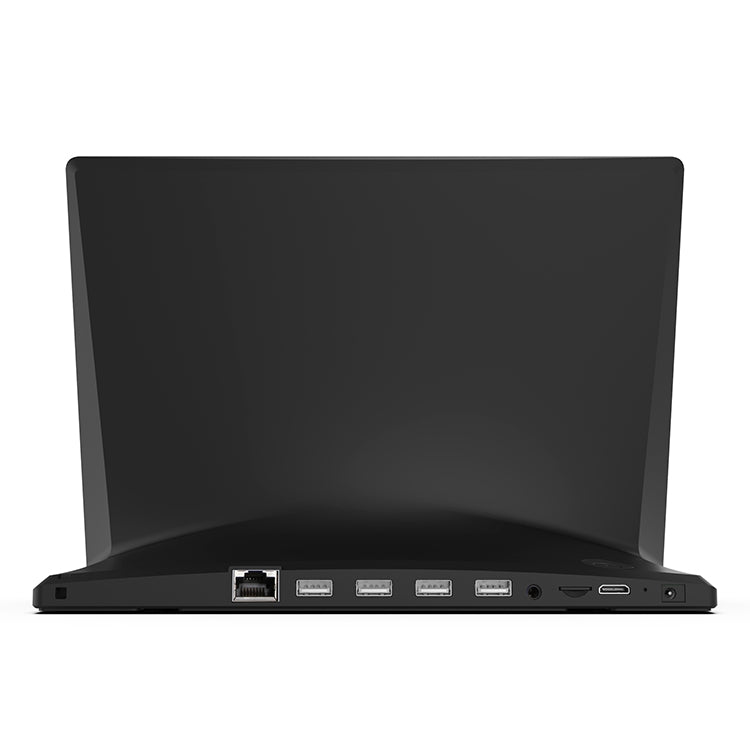 10.1インチ IPSスクリーン オールインワンPC、1GB+16GB、Android 6.0、クアッドコア Cortex A17、1.2G、RK3128、RJ45 & Bluetooth & WiFi & TFカード & HDMI対応、1+16GB Android 6.0