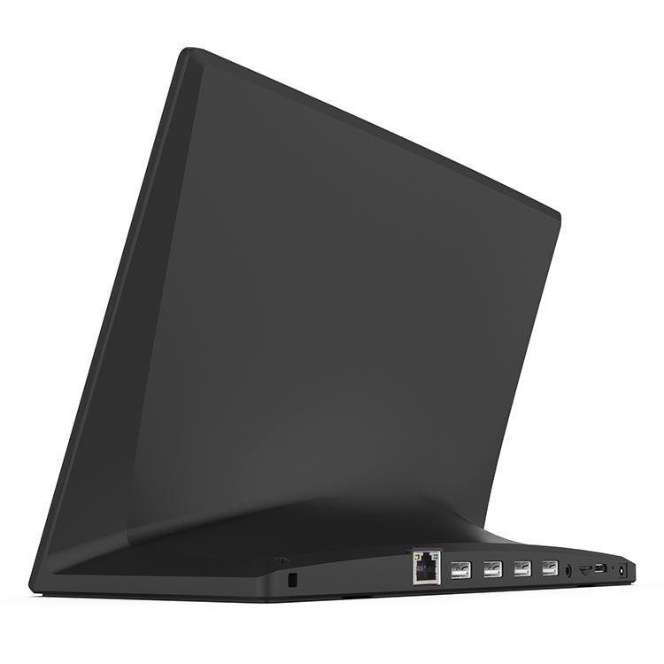 10.1インチ IPSスクリーン オールインワンPC、1GB+16GB、Android 6.0、クアッドコア Cortex A17、1.2G、RK3128、RJ45 & Bluetooth & WiFi & TFカード & HDMI対応、1+16GB Android 6.0