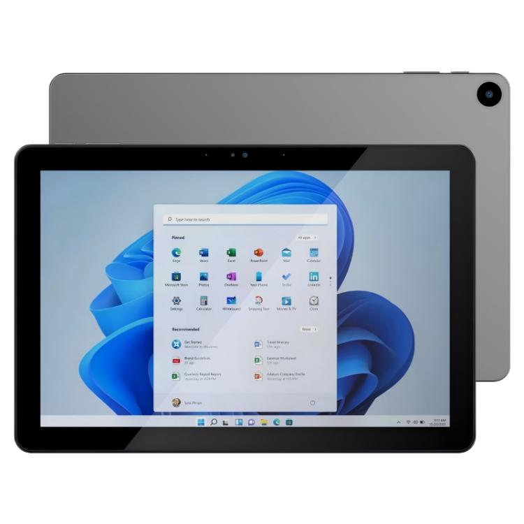 Jumper EZpad V10 Plus タブレットPC、8GB+128GB、10.1インチ Windows 11 OS Intel Pentium Gold 6500Y デュアルコア、USプラグ、8GB+128GB