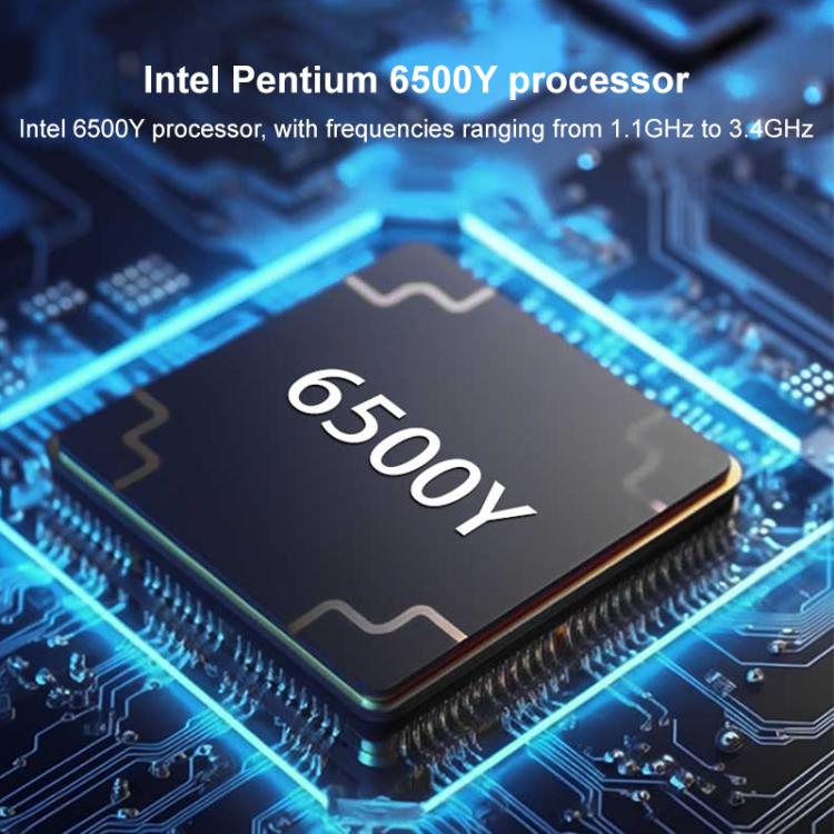 Jumper EZpad V10 Plus タブレットPC、8GB+128GB、10.1インチ Windows 11 OS Intel Pentium Gold 6500Y デュアルコア、USプラグ、8GB+128GB