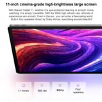 Lenovo Xiaoxin Pad 11インチ 2025 5Gタブレット、8GB+256GB、Android 15、MediaTek Dimensity 6300 オクタコア、USプラグ、8GB+256GB 5G
