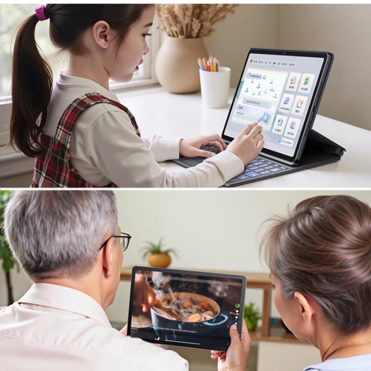 Lenovo Xiaoxin Pad 11インチ 2025 5Gタブレット、8GB+256GB、Android 15、MediaTek Dimensity 6300 オクタコア、USプラグ、8GB+256GB 5G