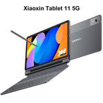 Lenovo Xiaoxin Pad 11インチ 2025 5Gタブレット、8GB+256GB、Android 15、MediaTek Dimensity 6300 オクタコア、USプラグ、8GB+256GB 5G