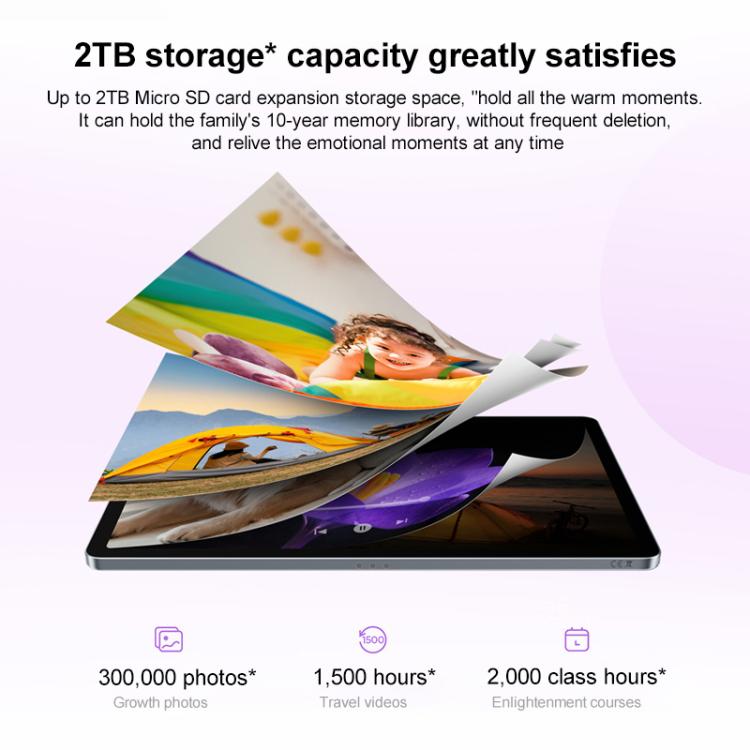 Lenovo Xiaoxin Pad 11インチ 2025 5Gタブレット、8GB+256GB、Android 15、MediaTek Dimensity 6300 オクタコア、USプラグ、8GB+256GB 5G
