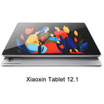 Lenovo Xiaoxin Pad 12.1インチ 2025 WiFiタブレット、8GB+256GB、MediaTek Dimensity 6400 オクタコア、USプラグ、8GB+256GB