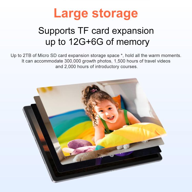 Lenovo Xiaoxin Pad 12.1インチ 2025 WiFiタブレット、8GB+256GB、MediaTek Dimensity 6400 オクタコア、USプラグ、8GB+256GB