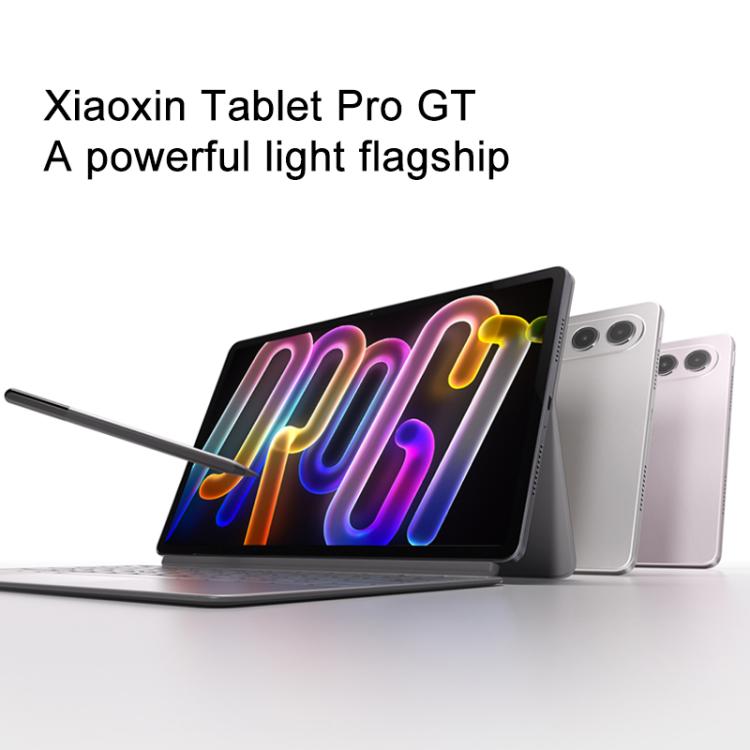 Lenovo Xiaoxin Pad Pro GT 11.1インチ WiFiタブレット、8GB+256GB、Android OS、Qualcomm Snapdragon 8 Gen3 オクタコア、USプラグ、8GB+256GB