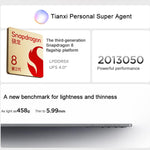 Lenovo Xiaoxin Pad Pro GT 11.1インチ WiFiタブレット、8GB+256GB、Android OS、Qualcomm Snapdragon 8 Gen3 オクタコア、USプラグ、8GB+256GB