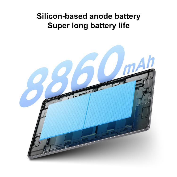 Lenovo Xiaoxin Pad Pro GT 11.1インチ WiFiタブレット、8GB+256GB、Android OS、Qualcomm Snapdragon 8 Gen3 オクタコア、USプラグ、8GB+256GB
