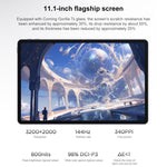 Lenovo Xiaoxin Pad Pro GT 11.1インチ WiFiタブレット、12GB+256GB、Android OS、Qualcomm Snapdragon 8 Gen3 オクタコア、USプラグ、12GB+256GB
