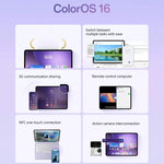 OPPO Pad 5 12.1インチ ソフトライトスクリーンタブレットPC、12GB+256GB、ColorOS 16.0 MediaTek Dimensity 9400+ オクタコア、12GB+256GB ソフトライト