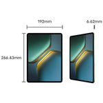 iQOO Pad5 12.1インチ タブレットPC、8GB+128GB、OriginOS 5 MediaTek Dimensity 9300+ オクタコア、8GB+128GB