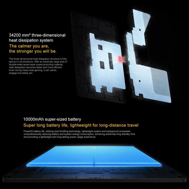 iQOO Pad5 12.1インチタブレットPC、8GB+256GB、OriginOS 5 MediaTek Dimensity 9300+ オクタコア、8GB+256GB