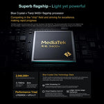 iQOO Pad5 Pro 13インチタブレットPC、12GB+256GB、OriginOS 5 MediaTek Dimensity 9400+ オクタコア、12GB+256GB