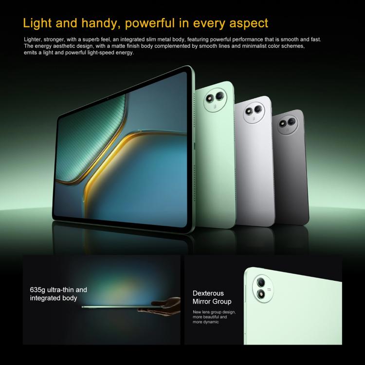 iQOO Pad5 Pro 13インチタブレットPC、16GB+512GB、OriginOS 5 MediaTek Dimensity 9400+ オクタコア、12GB+512GB、16GB+512GB
