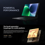 Xiaomi Pad 8 11.2インチ ソフトライトスクリーン、8GB+256GB、HyperOS 3 Qualcomm Snapdragon 8s Gen4 オクタコア、8GB+256GB ソフトライト
