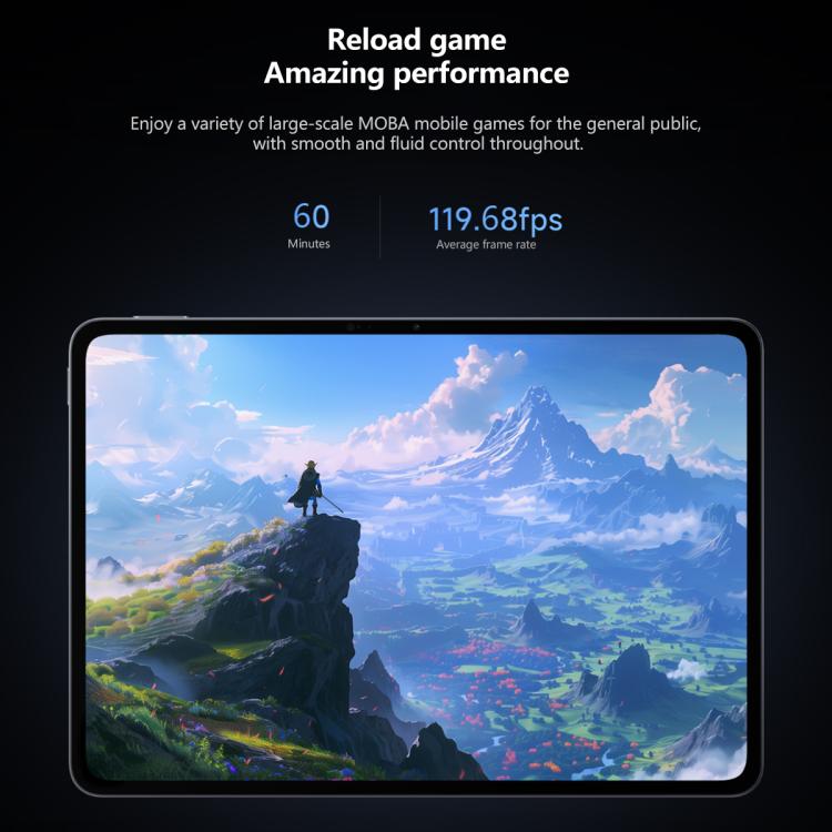 Xiaomi Pad 8 11.2インチ ソフトライトスクリーン、8GB+256GB、HyperOS 3 Qualcomm Snapdragon 8s Gen4 オクタコア、8GB+256GB ソフトライト