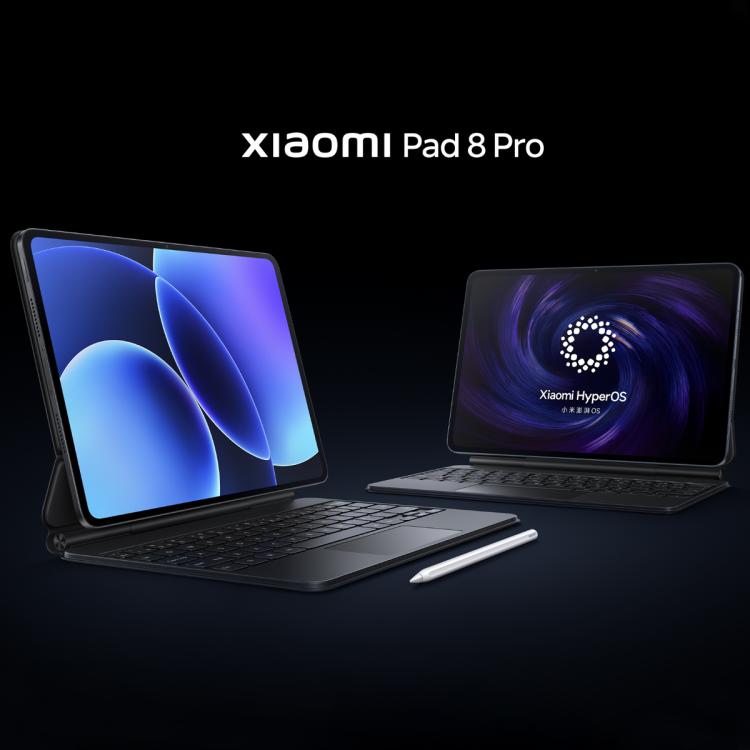 Xiaomi Pad 8 Pro 11.2インチ、16GB+512GB、HyperOS 3 Qualcomm Snapdragon 8 Elite オクタコア、16GB+512GB