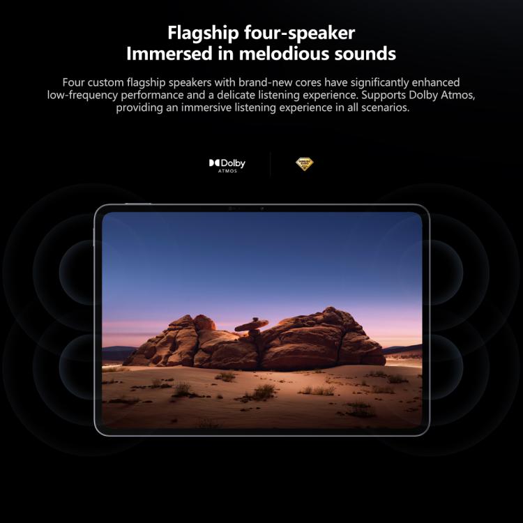 Xiaomi Pad 8 Pro 11.2インチ、16GB+512GB、HyperOS 3 Qualcomm Snapdragon 8 Elite オクタコア、16GB+512GB