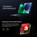 Xiaomi Pad 8 Pro 11.2インチ、16GB+512GB、HyperOS 3 Qualcomm Snapdragon 8 Elite オクタコア、16GB+512GB
