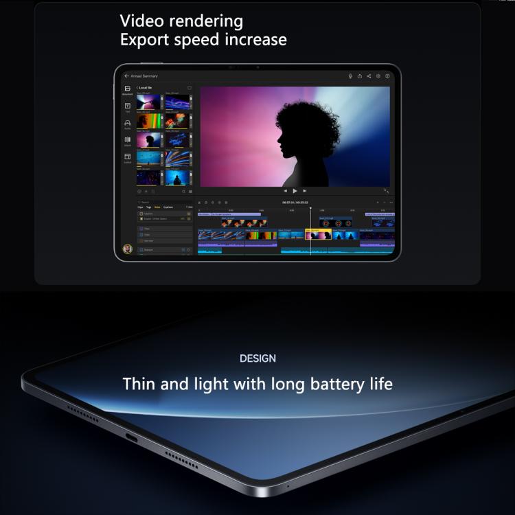 Xiaomi Pad 8 Pro 11.2インチ、16GB+512GB、HyperOS 3 Qualcomm Snapdragon 8 Elite オクタコア、16GB+512GB