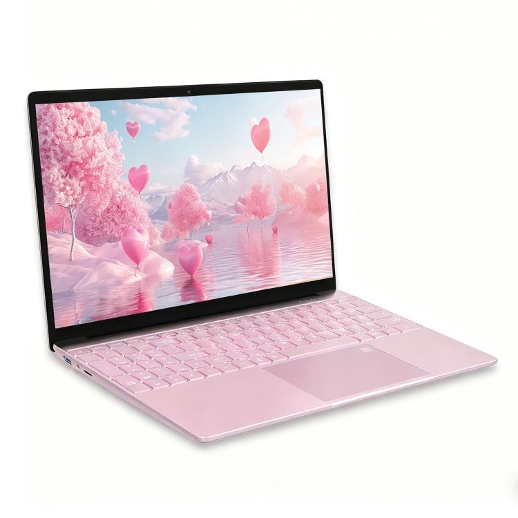 GXMO T152J 15.6インチ ノートパソコン、16GB+512GB、Windows 11 Pro Intel Celeron N5100 クアッドコア、指紋認証対応、EUプラグ、16GB+512GB、EUプラグ
