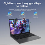 GXMO G156 15.6インチ ノートパソコン、16GB+512GB、Windows 11 AMD Ryzen 7 5825U オクタコア、指紋認証対応、USプラグ、32GB+1TB