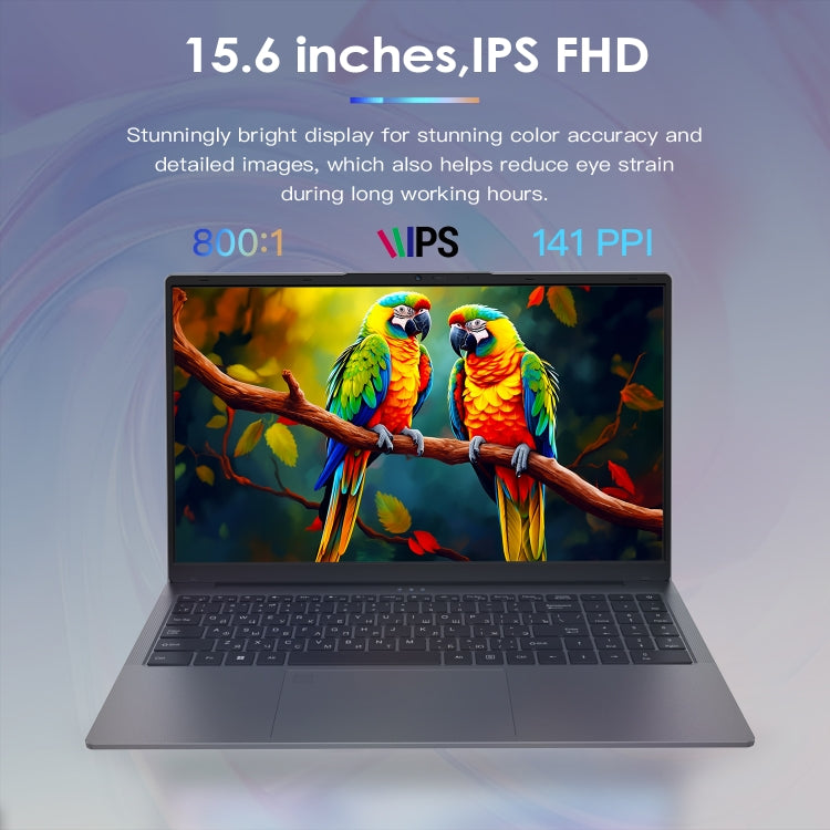 GXMO G156 15.6インチ ノートパソコン、16GB+512GB、Windows 11 AMD Ryzen 7 5825U オクタコア、指紋認証対応、USプラグ、32GB+1TB