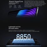 Xiaomi Pad 7 11.2インチ、8GB+256GB、HyperOS 2 Qualcomm Snapdragon 7+ Gen3 オクタコア、8GB+256GB