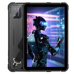 UNIWA UTAB R1040 IP67防水堅牢タブレットPC、8GB+128GB、10.1インチ Android 15 Mediatek MT8786 オクタコア、ネットワーク：4G、USプラグ、UTAB R1040