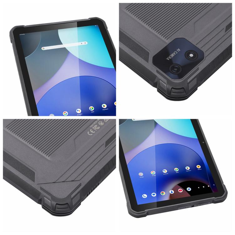 UNIWA UTAB R1040 IP67防水堅牢タブレットPC、8GB+128GB、10.1インチ Android 15 Mediatek MT8786 オクタコア、ネットワーク：4G、USプラグ、UTAB R1040
